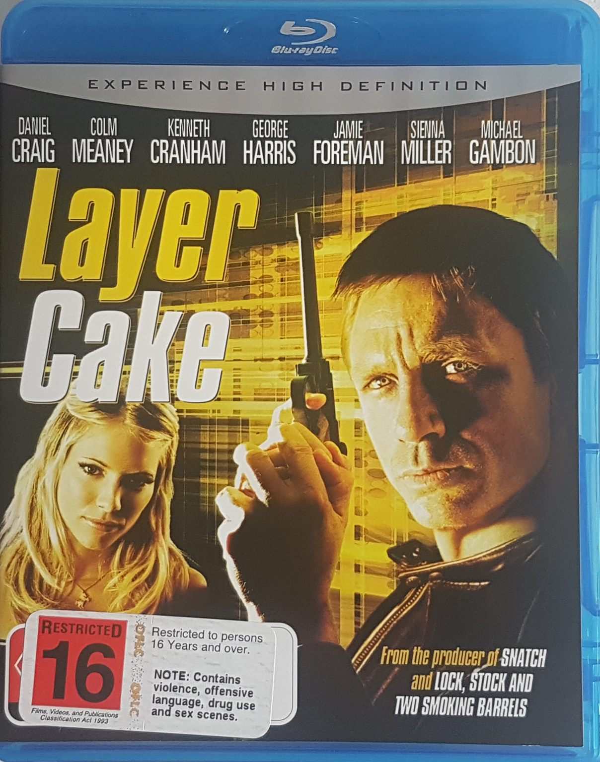 Layer Cake (Blu Ray) Default Title