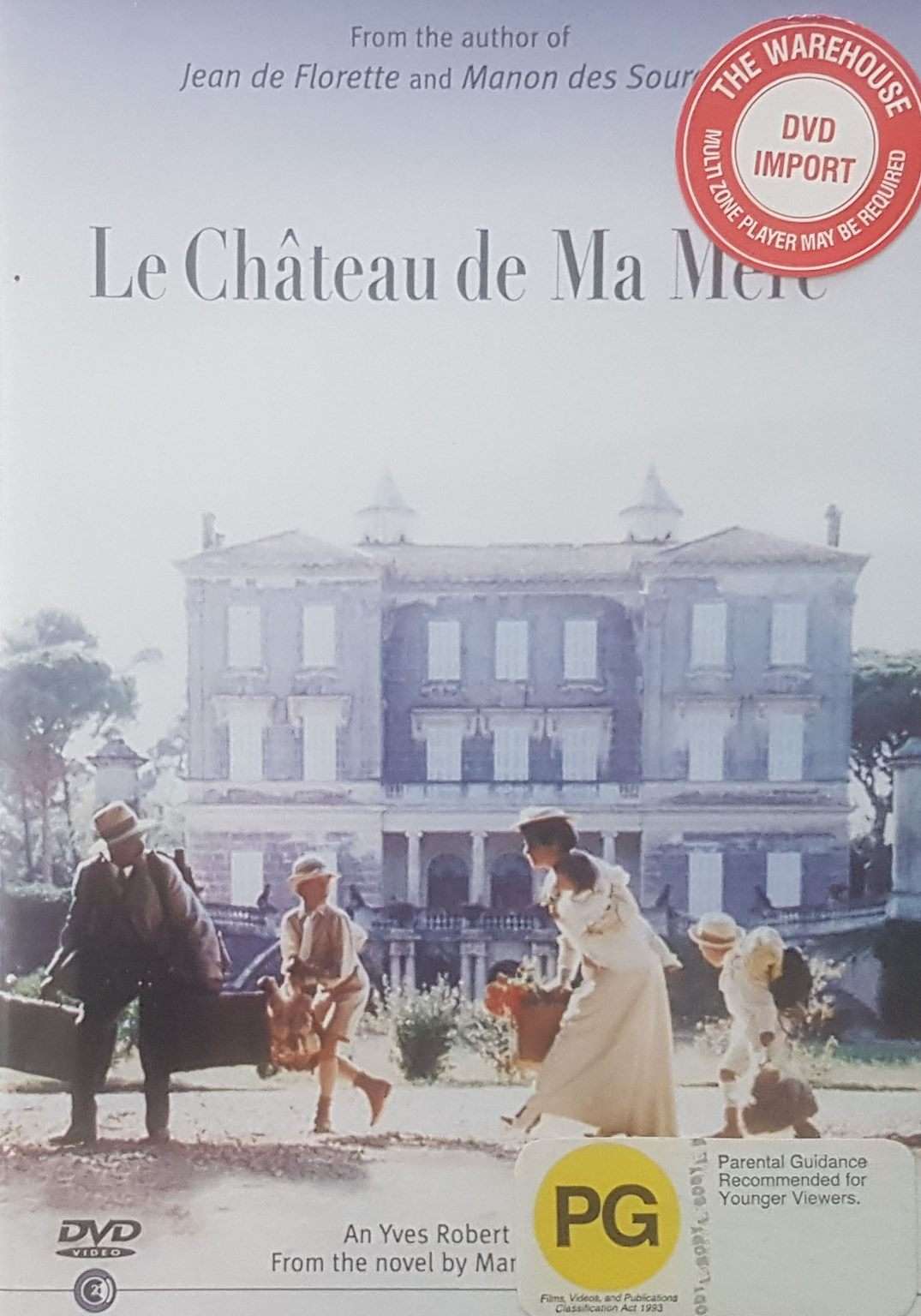 Le Chateau de Ma Mere: My Mother's Castle Region 2