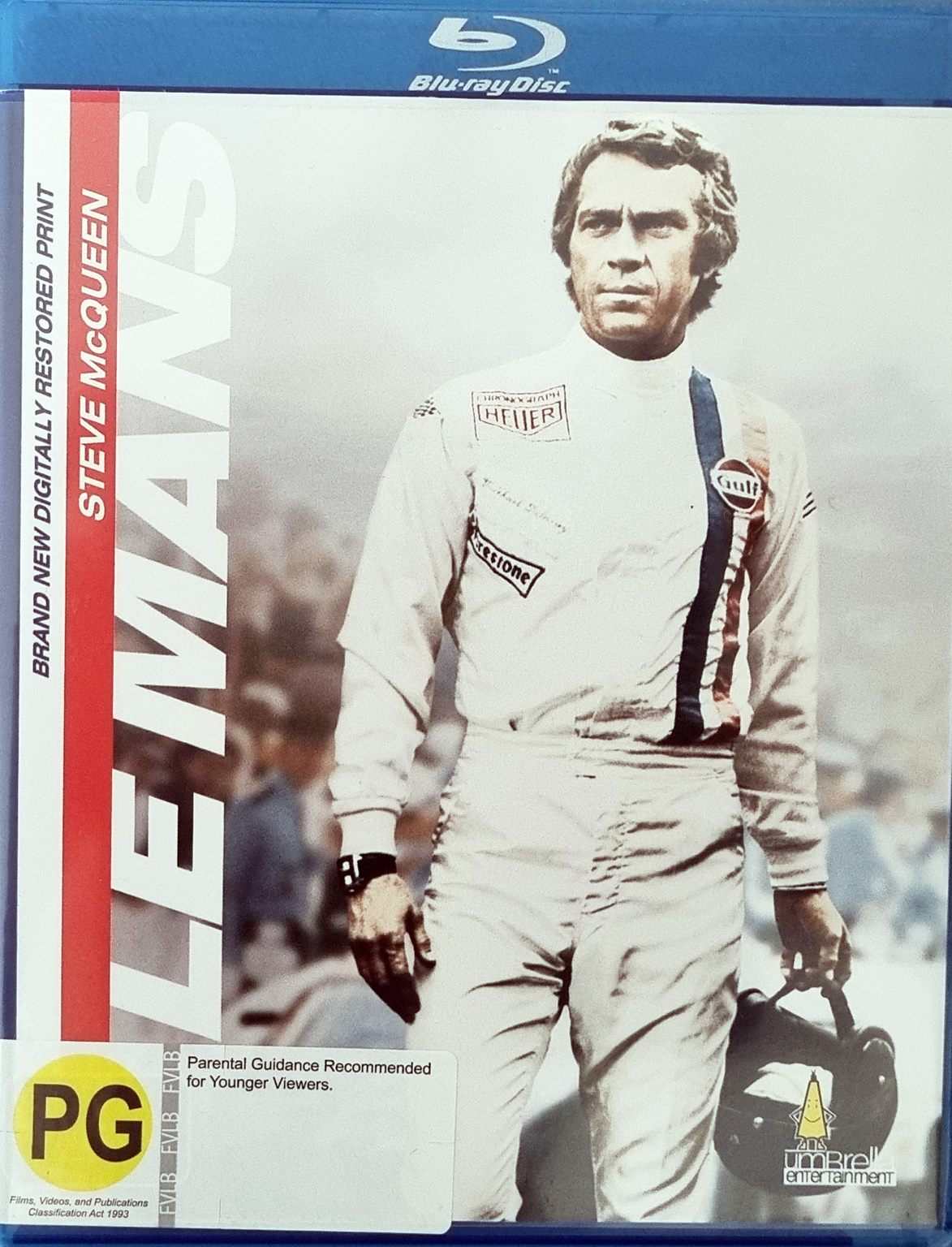 Le Mans (Blu Ray) Default Title