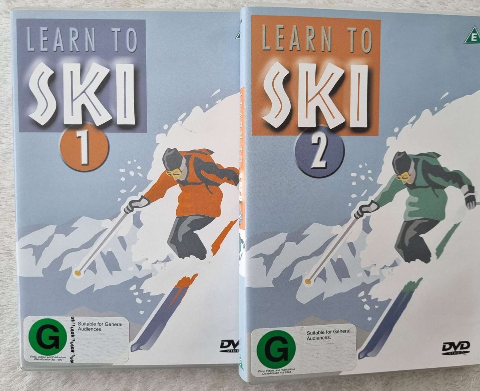 Learn to Ski 1 & 2