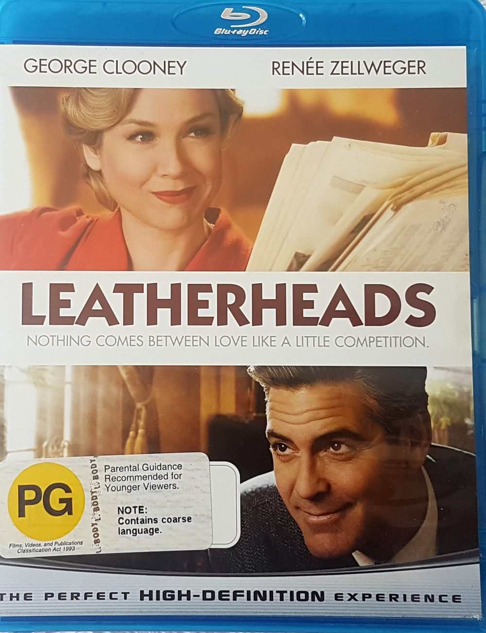 Leatherheads (Blu Ray) Default Title