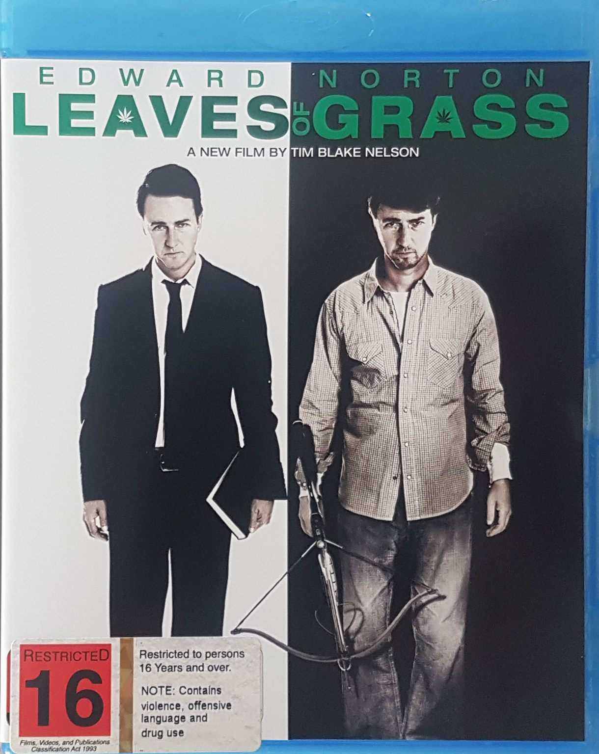 Leaves of Grass (Blu Ray) Default Title