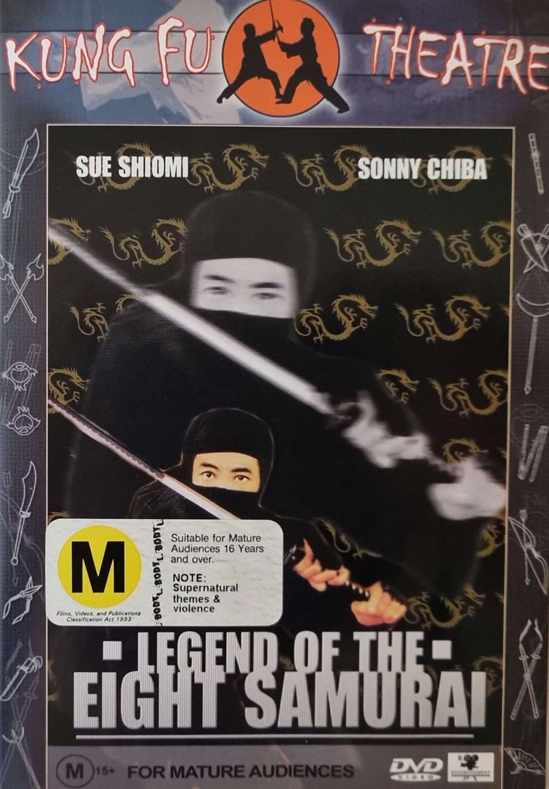 Legend of the Eight Samurai Sonny Chiba