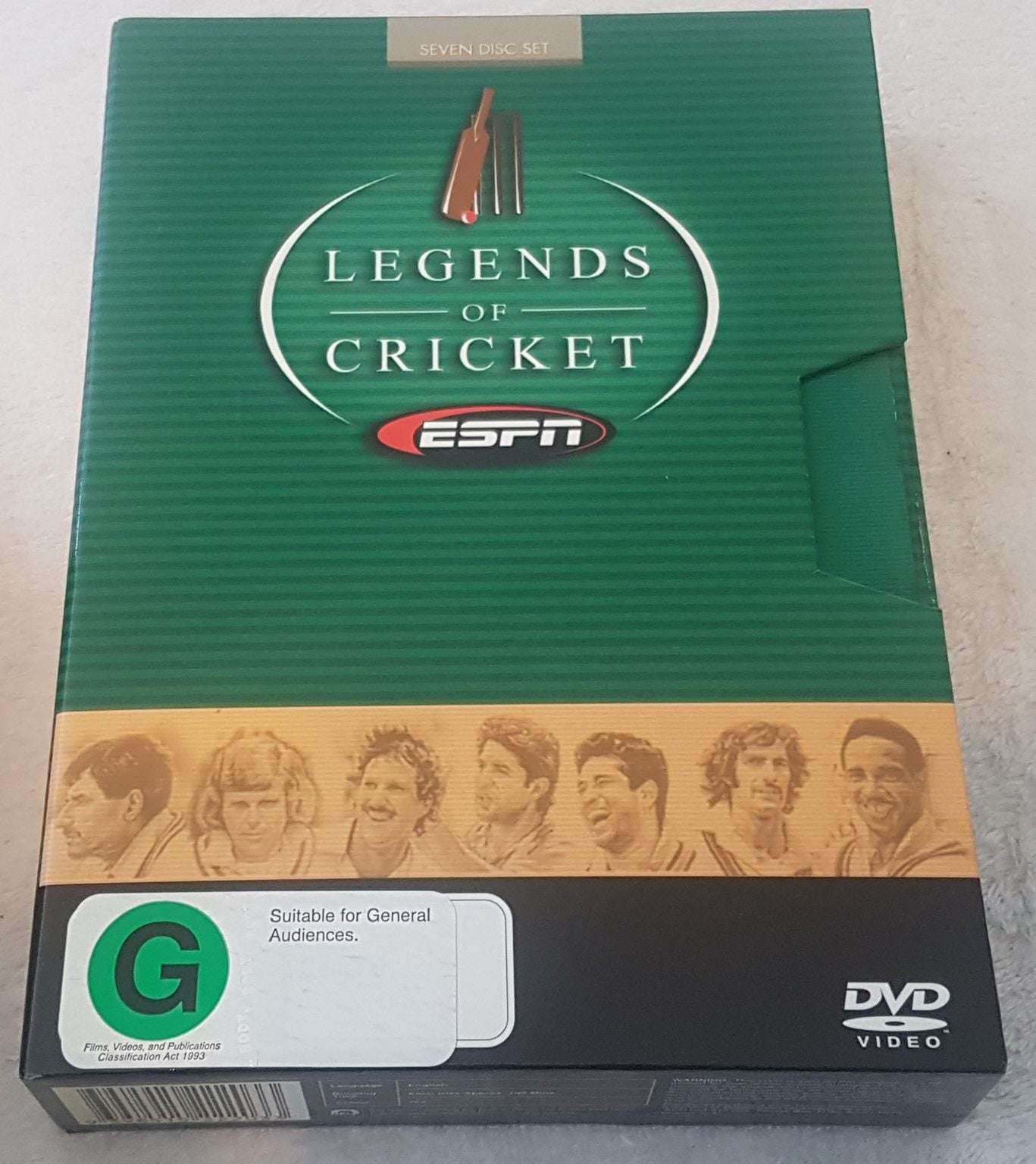 Legends of Cricket EPSN 7 Disc Set