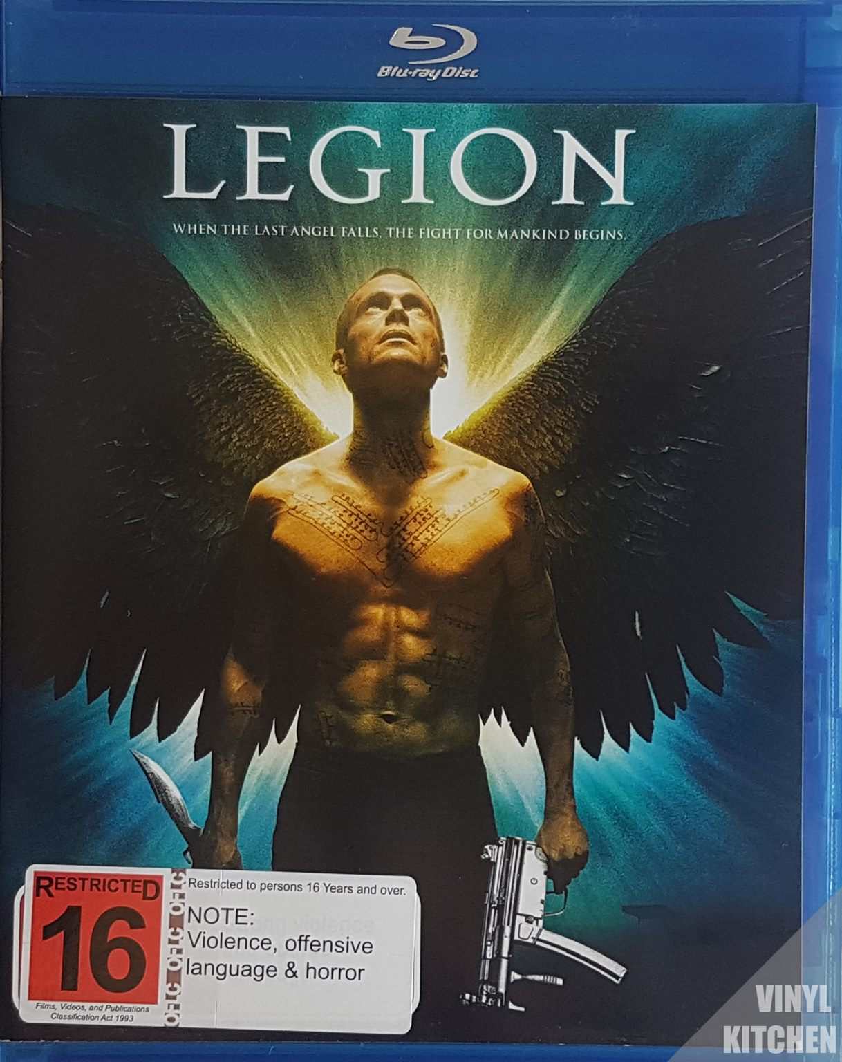 Legion (Blu Ray) Default Title