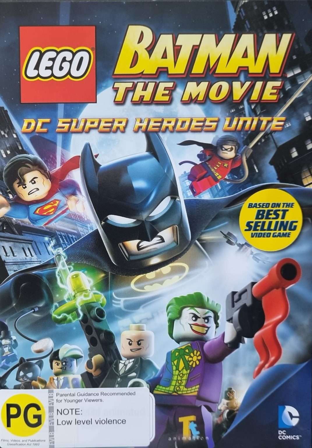 Lego Batman the Movie - DC Super Heroes Unite