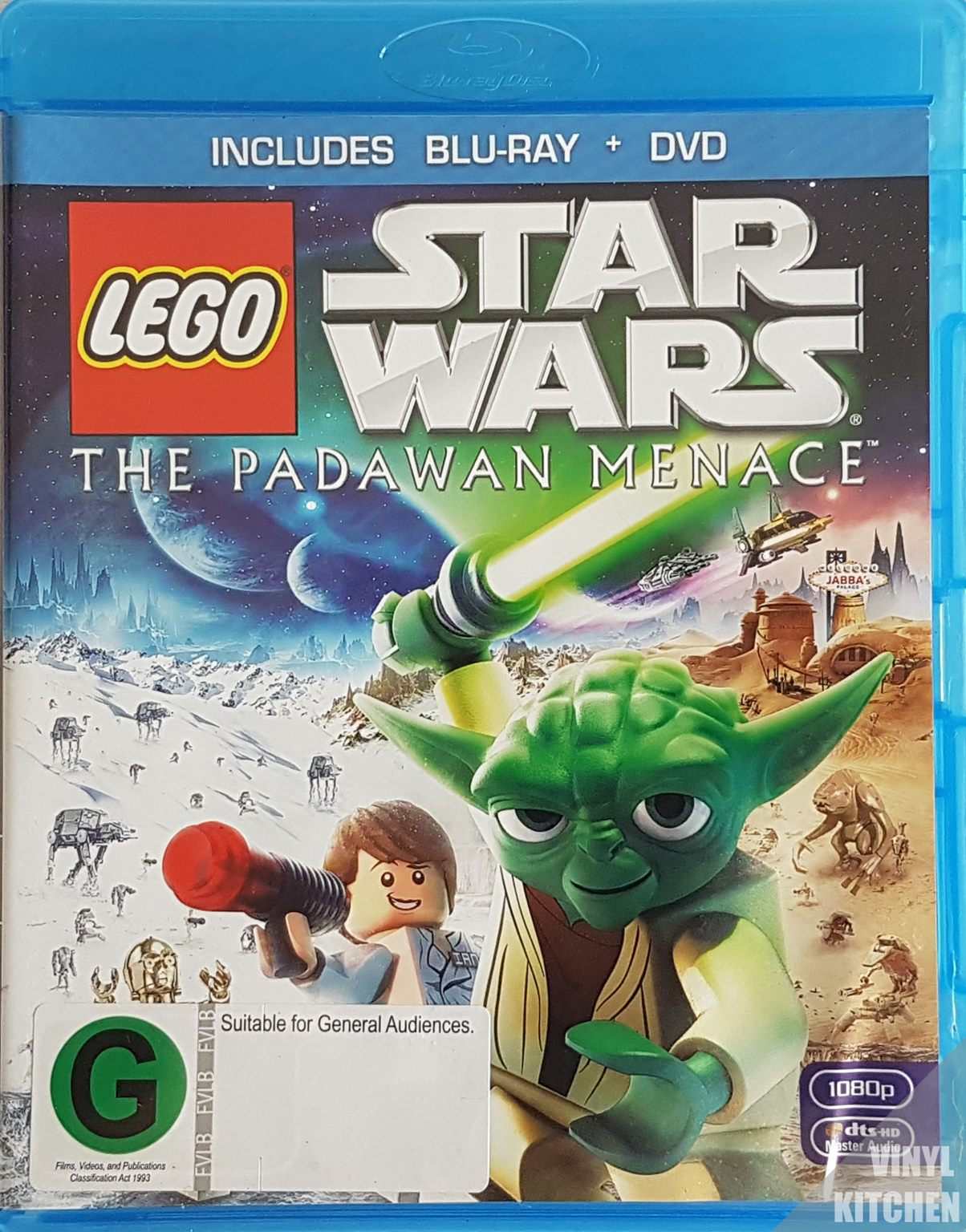 Lego Star Wars: The Padawan Menace Blu Ray