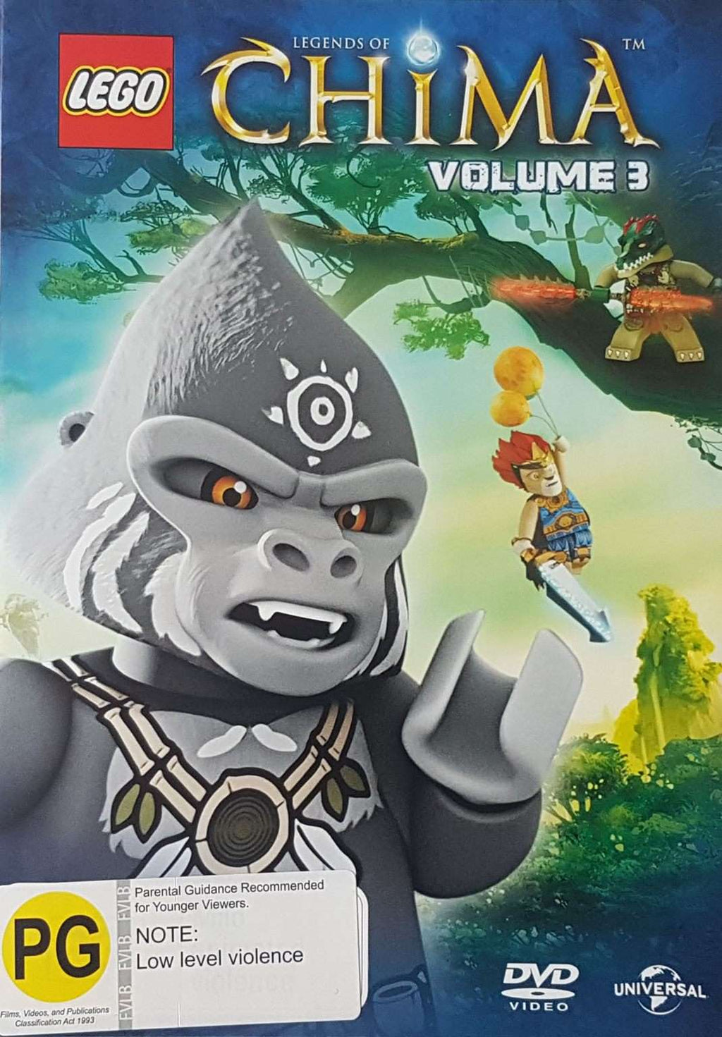 Dvd Chima Amazon Dvd Legends Of Chima The Great Story Lego Legends