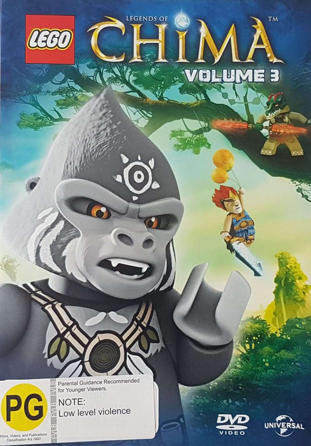 Lego Legends of Chima Volume 3