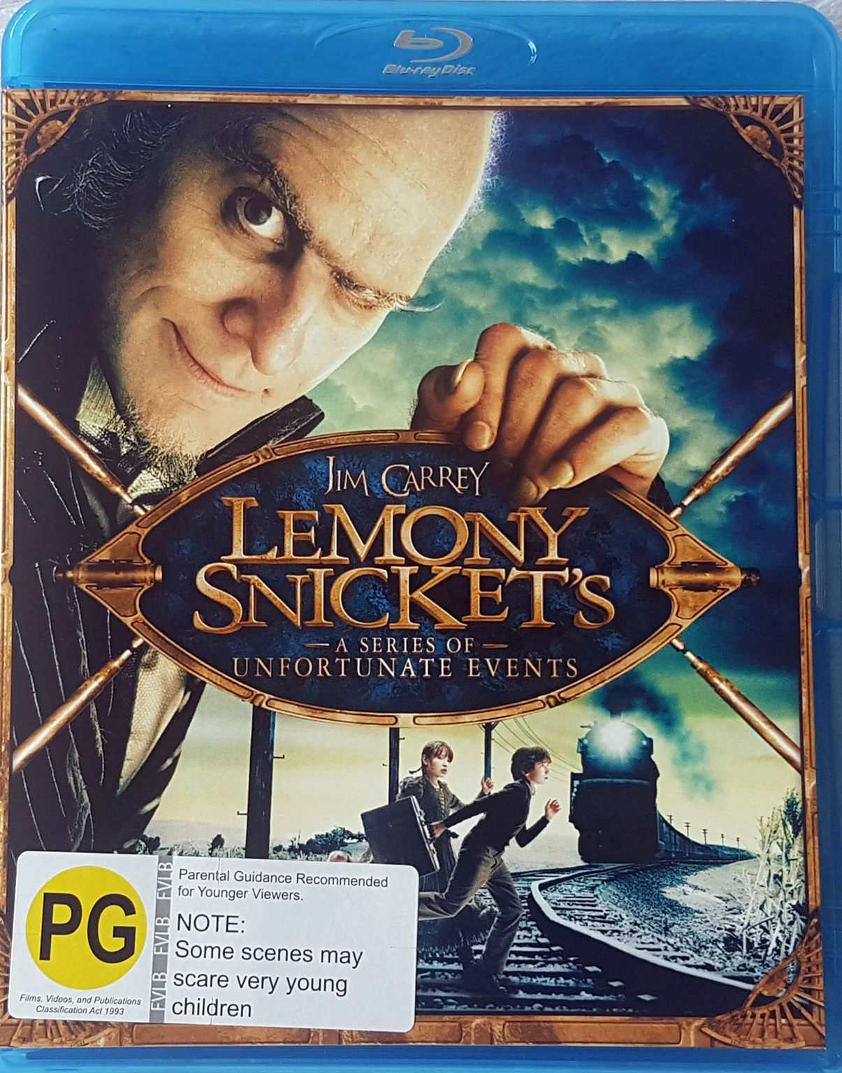 Lemony Snicket's A Series of Unfortunate Events (Blu Ray) Default Title