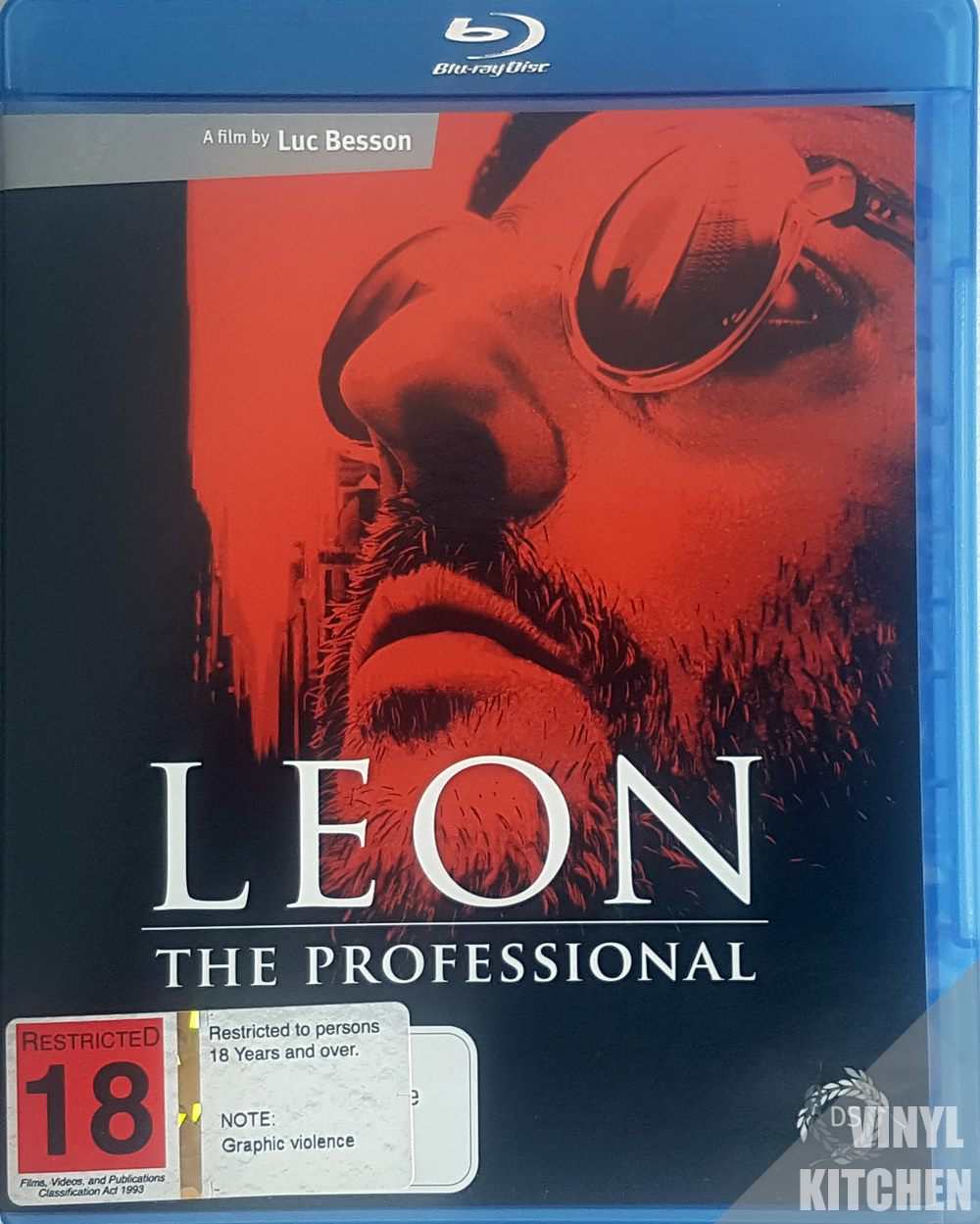 Leon: The Professional (Blu Ray) Default Title