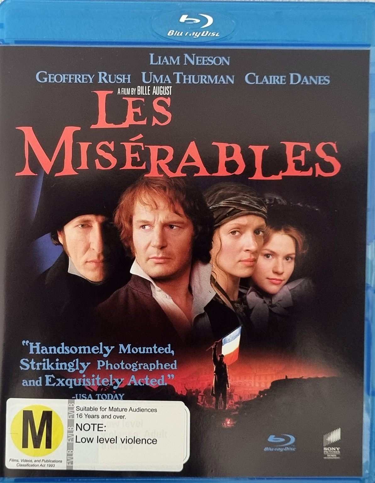 Les Miserables (Blu Ray) Default Title