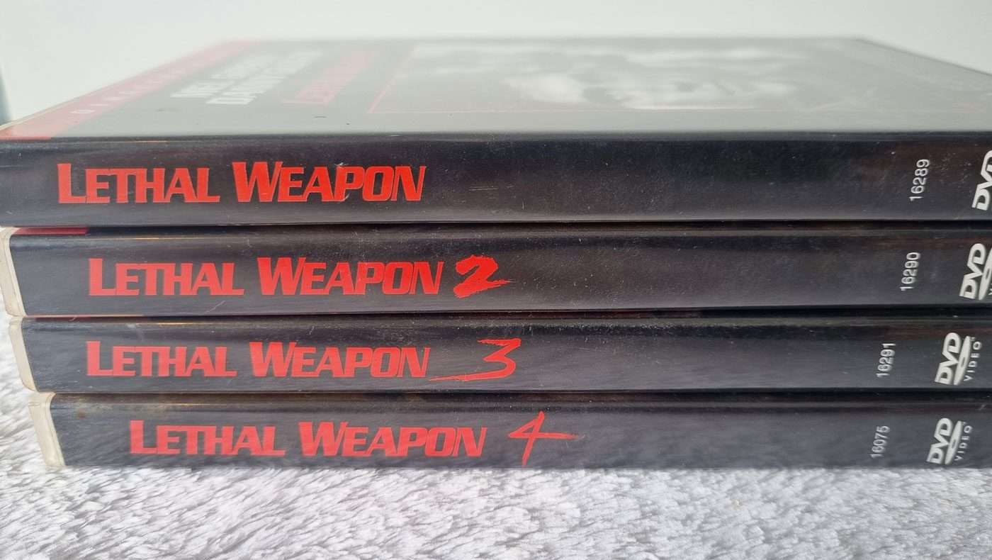 Lethal Weapon 1-4