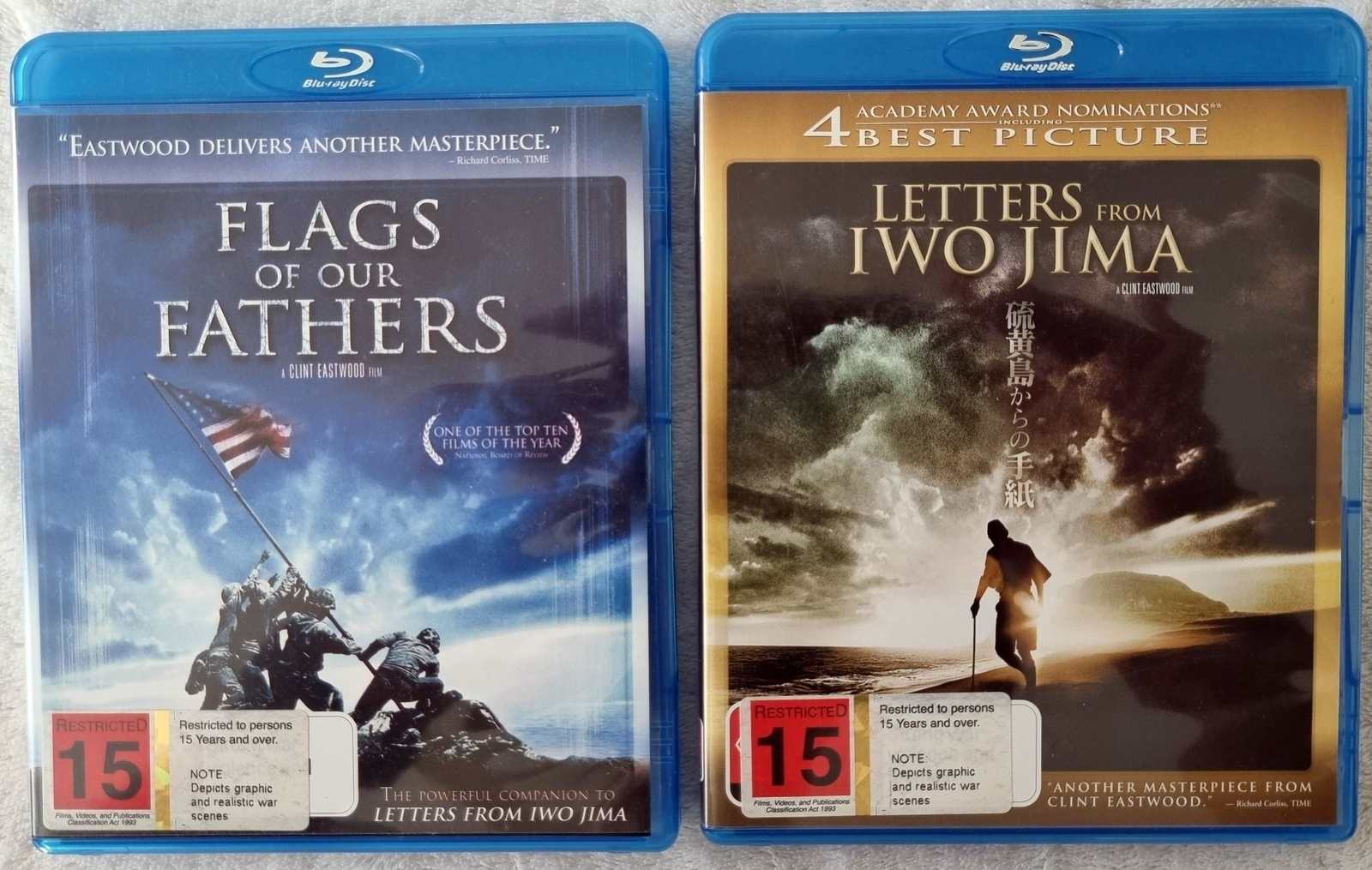 Letters from Iwo Jima / Flags of our Fathers (Blu Ray)