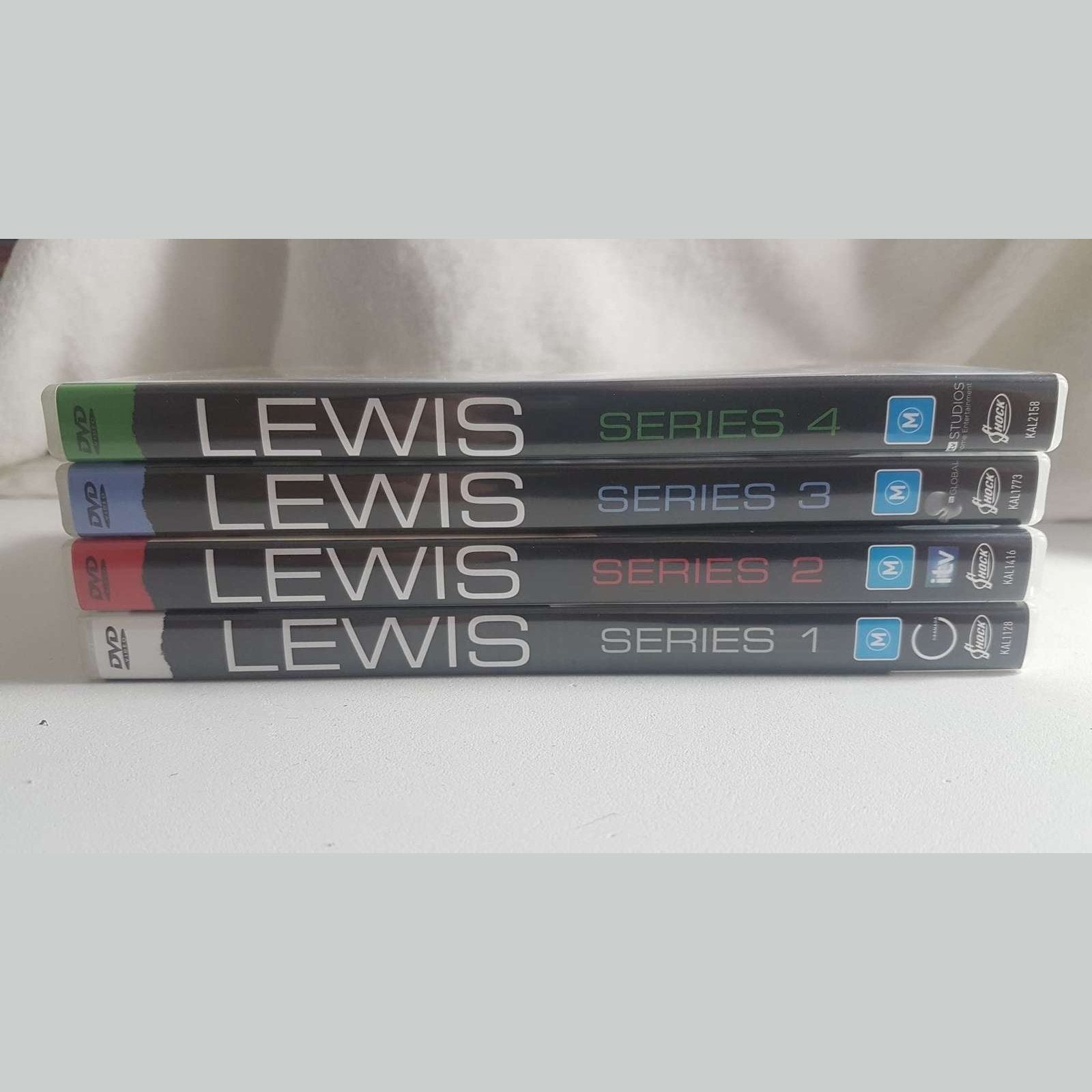 Lewis Collection: Series 1 - 4