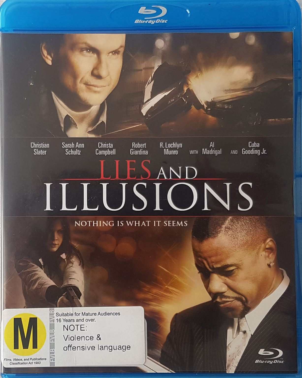 Lies and Illusions (Blu Ray) - Default Title