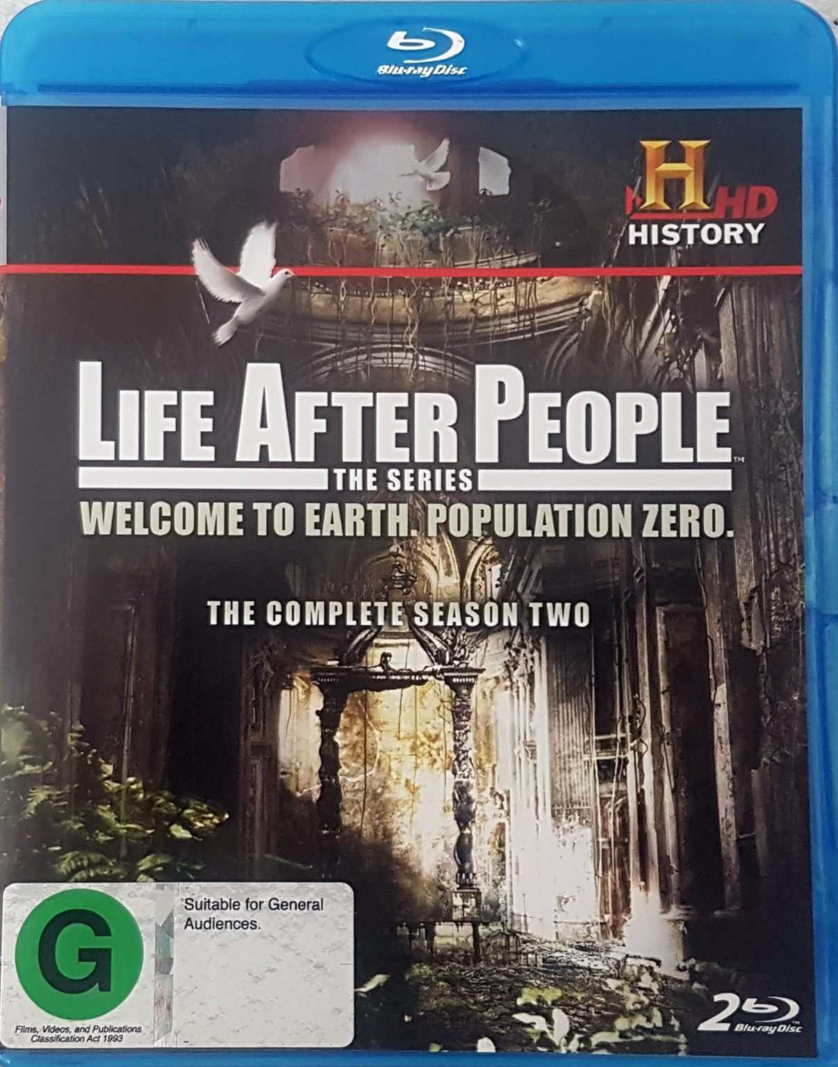 Life After People: Season Two (Blu Ray) Default Title