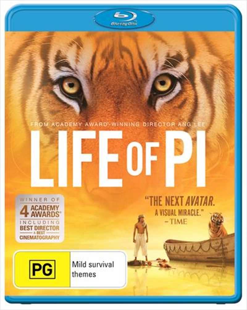 Life of Pi (Blu Ray) Default Title