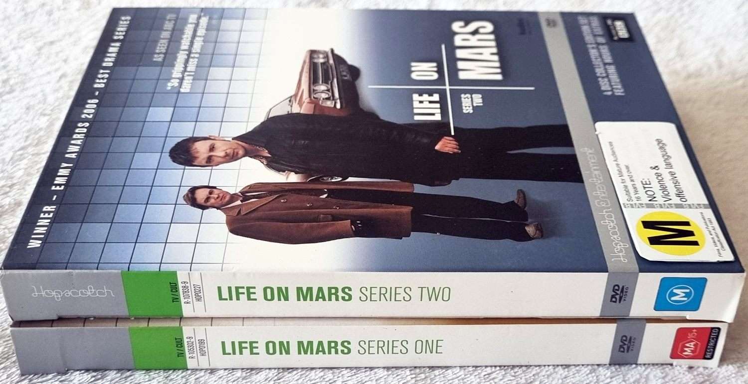 Life on Mars: The Complete Series U.K version