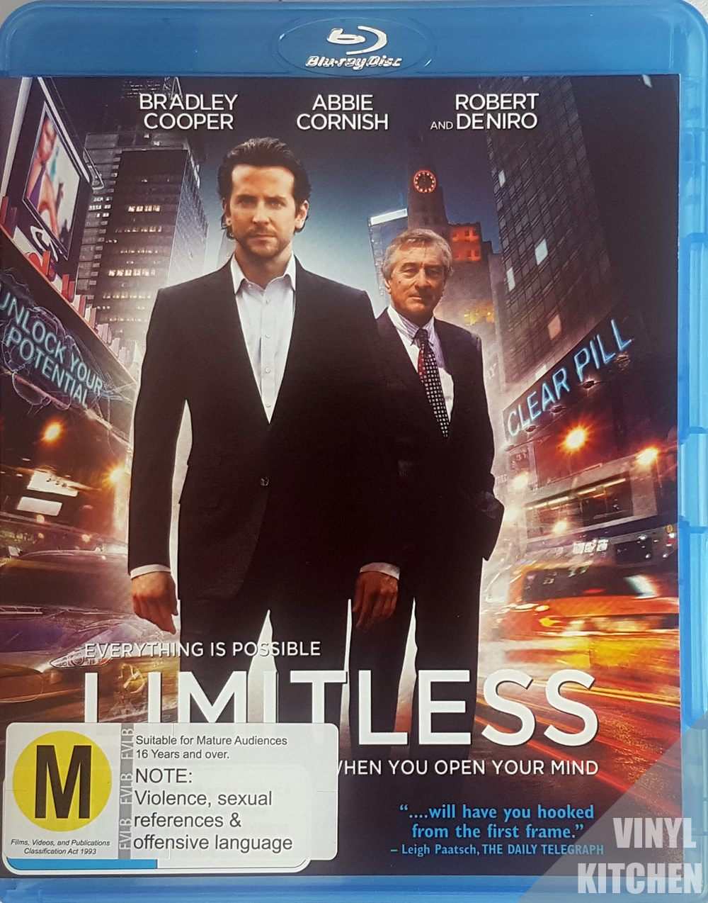 Limitless - 2011 (Blu Ray)