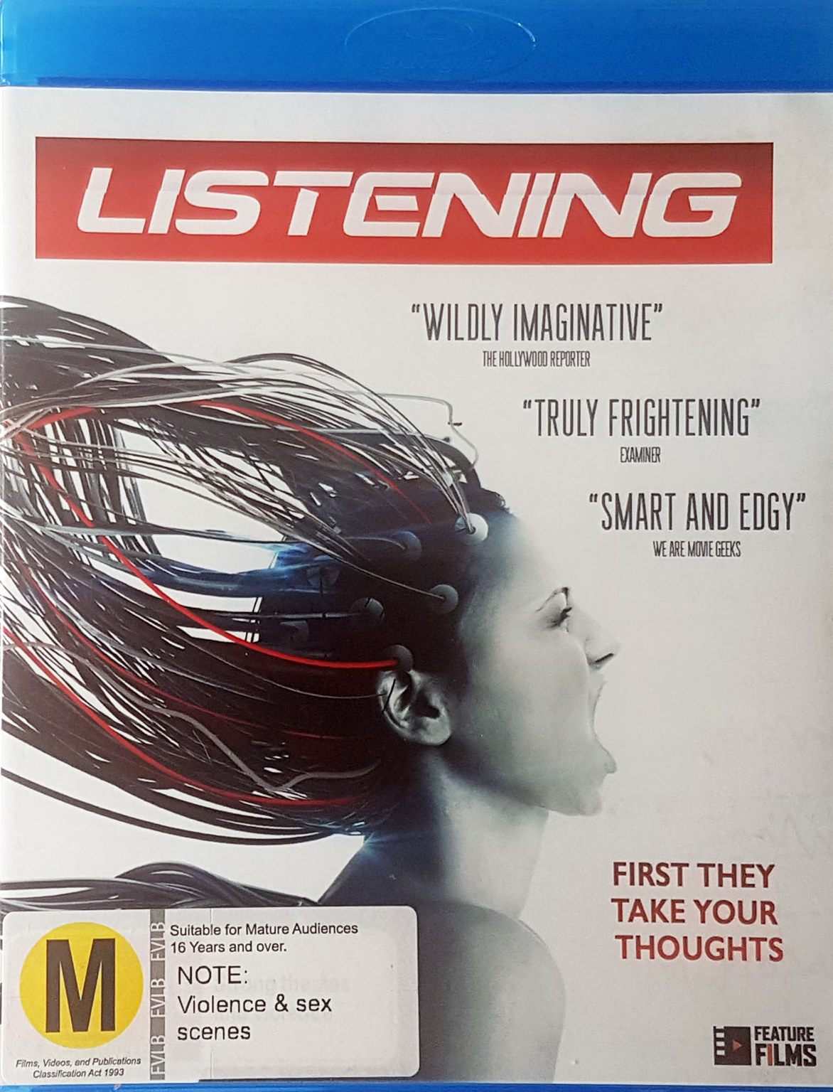 Listening (Blu Ray) Default Title