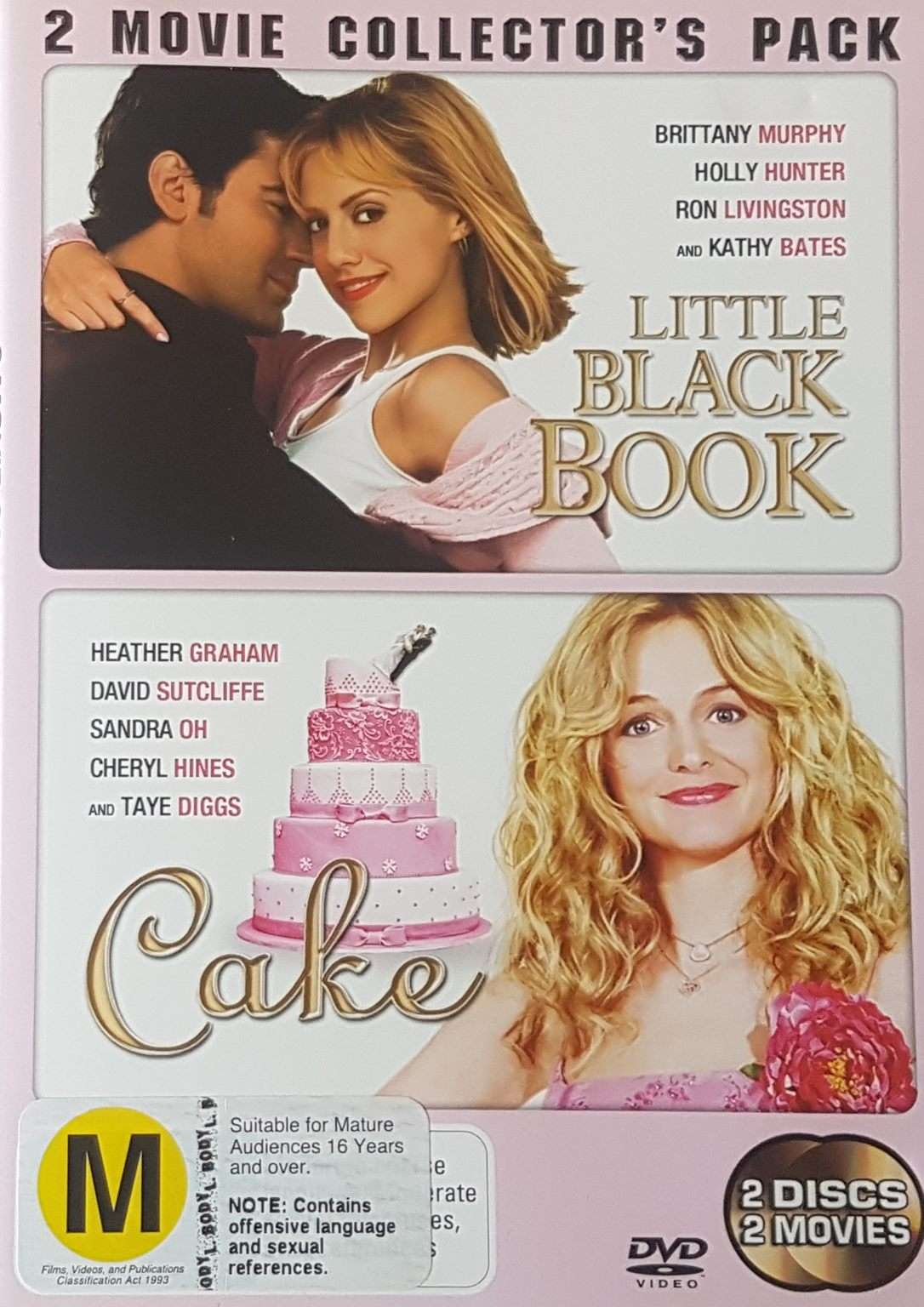 Little Black Book / Cake