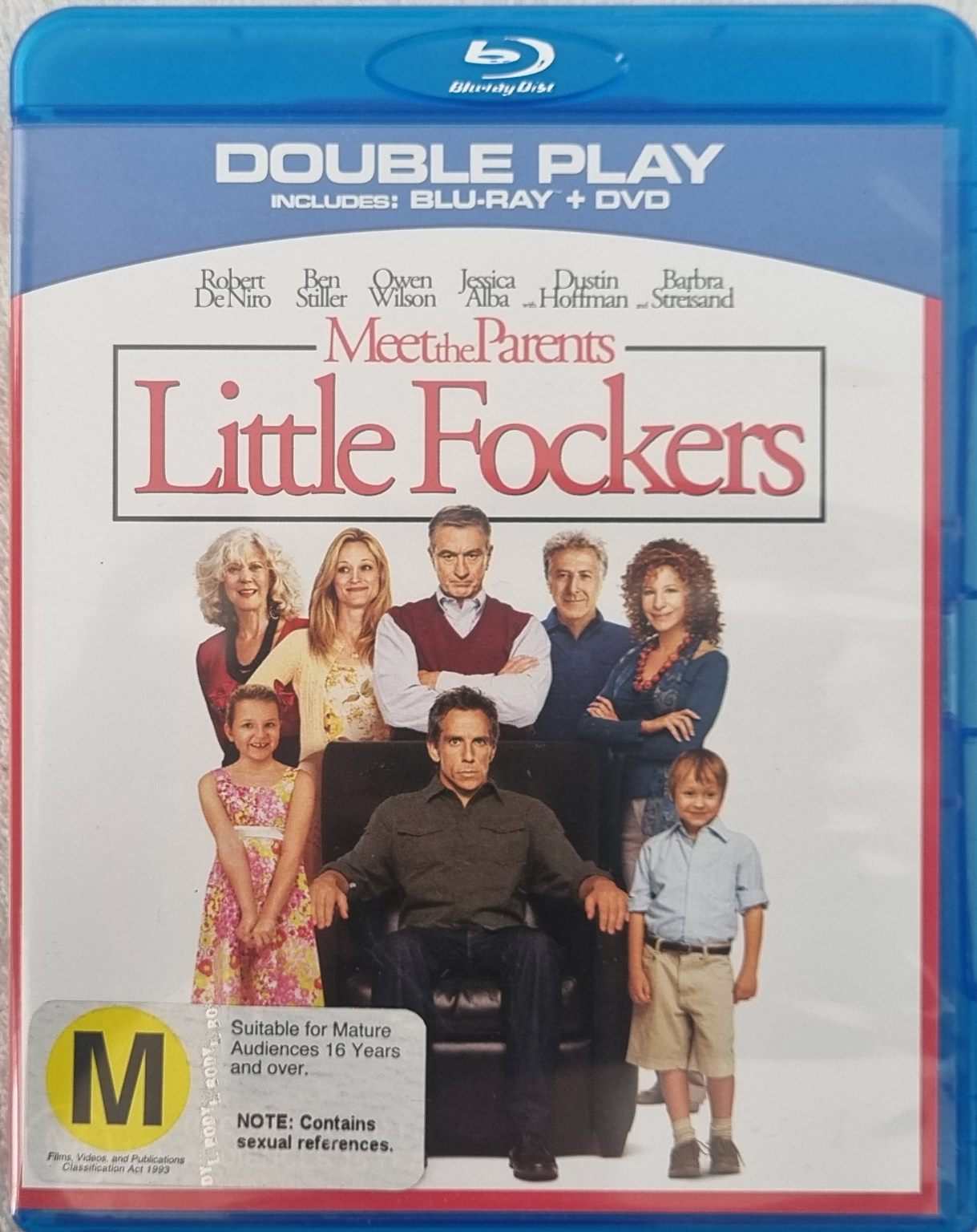 Little Fockers (Blu Ray) + DVD Default Title