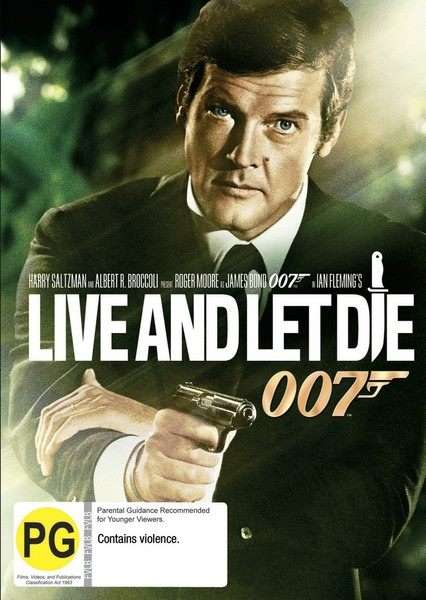 Live and Let Die James Bond 007