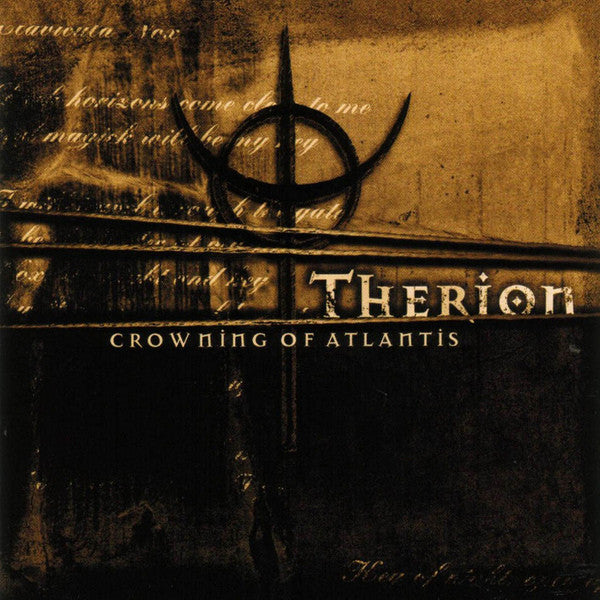 Therion - Crowning Of Atlantis (CD)