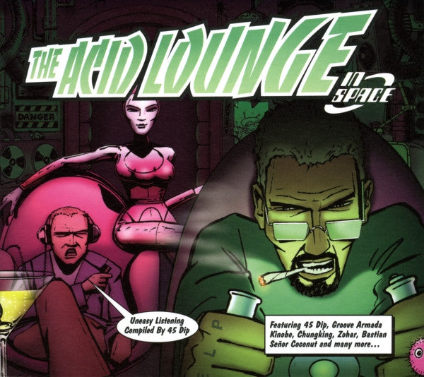 The Acid Lounge In Space (CD)