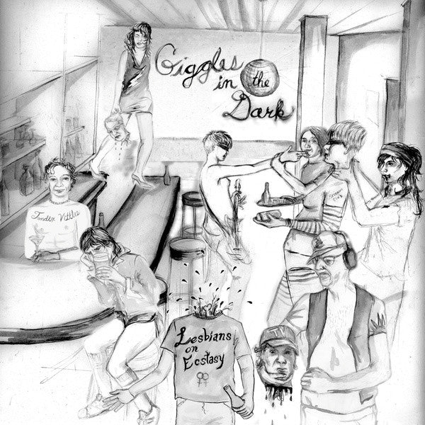 Lesbians On Ecstasy - Giggles In The Dark - Remixes (CD)
