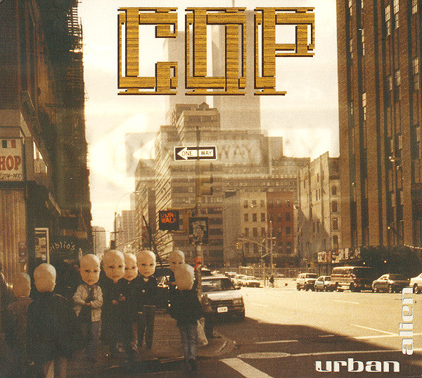 COP - Urban Alien (CD)