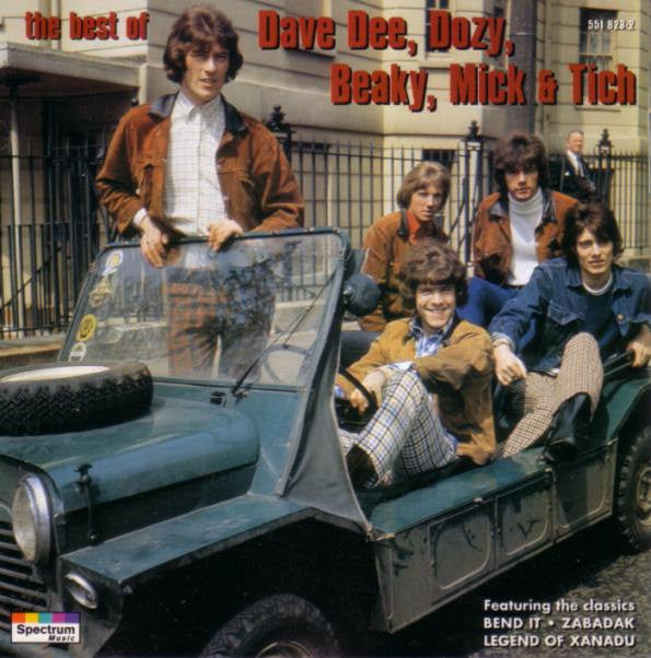 The Best Of Dave Dee, Dozy, Beaky, Mick & Tich (CD)