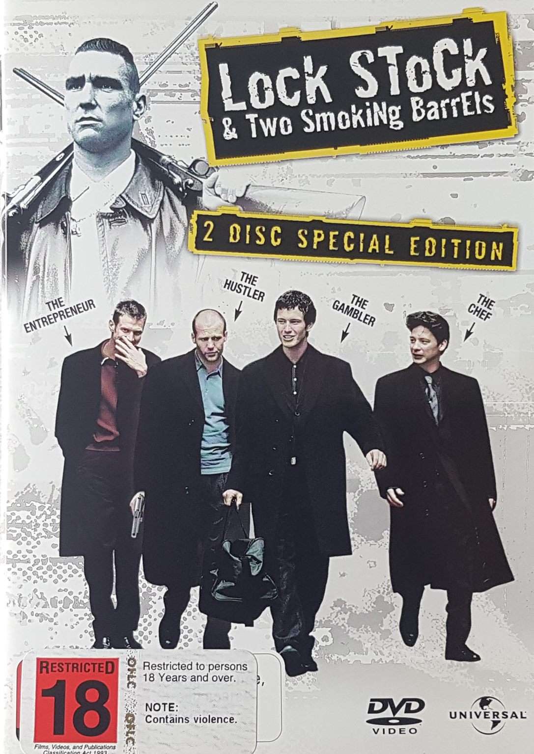Guy Ritchie's Best Movie Is Still Lock, Stock and Two Smoking Barrels 25 Years On Guy Ritchie's Best Movie Is Still Lock, Stock and Two Smoking Barrels 25 Years On