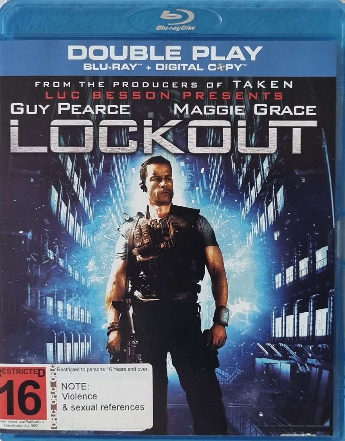 Lockout (Blu Ray) Default Title