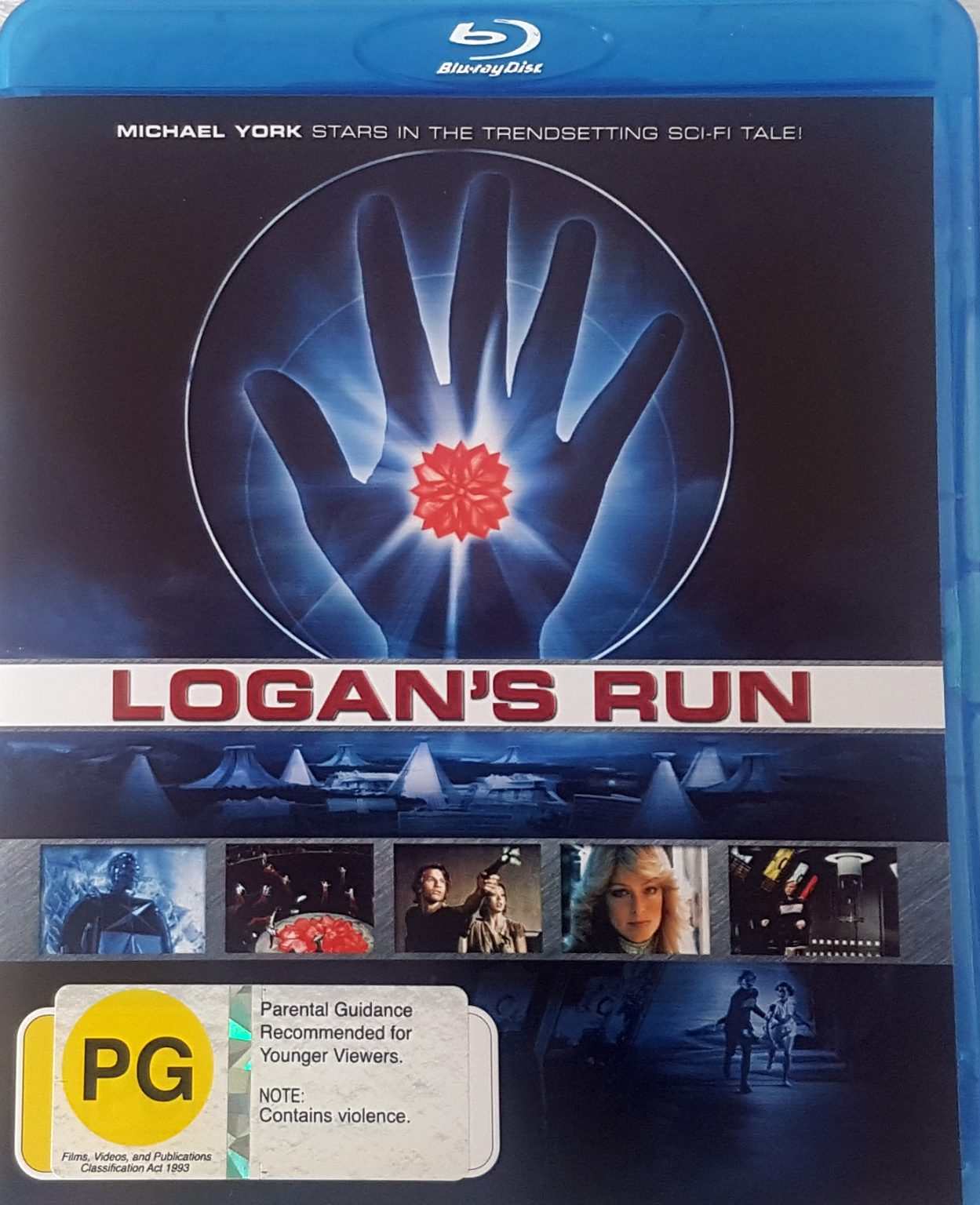 Logan's Run (Blu Ray) Default Title
