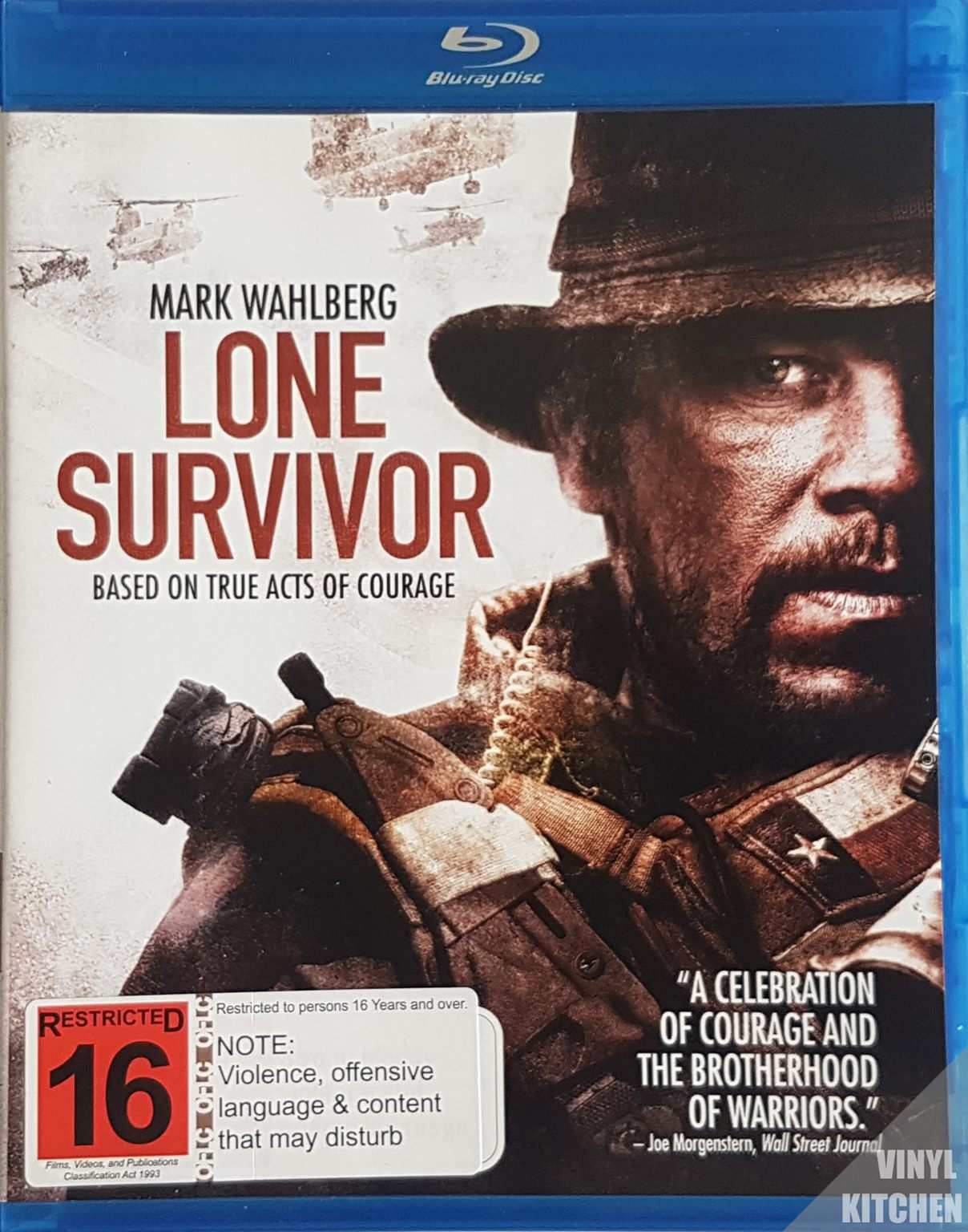 Lone Survivor (Blu Ray) Default Title