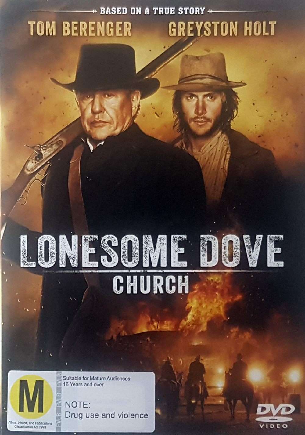 Lonesome Dove: Church