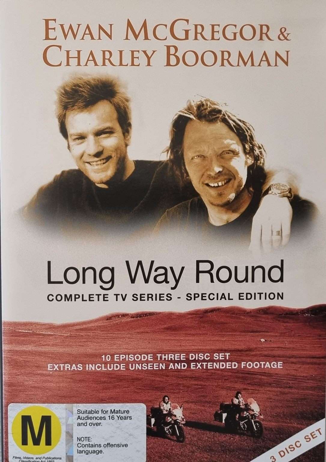 Long Way Round - Complete Series Special 3 Disc Edition