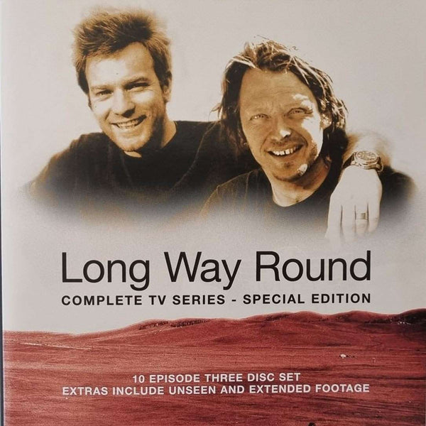 Long way round tv series on sale