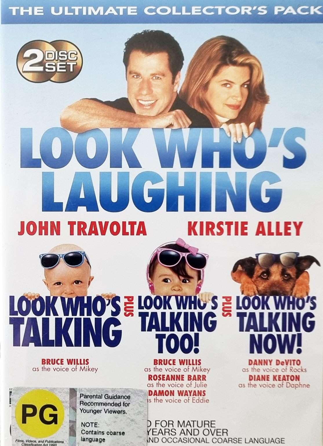 Look Who's Laughing Looking Who's Talking Trilogy
