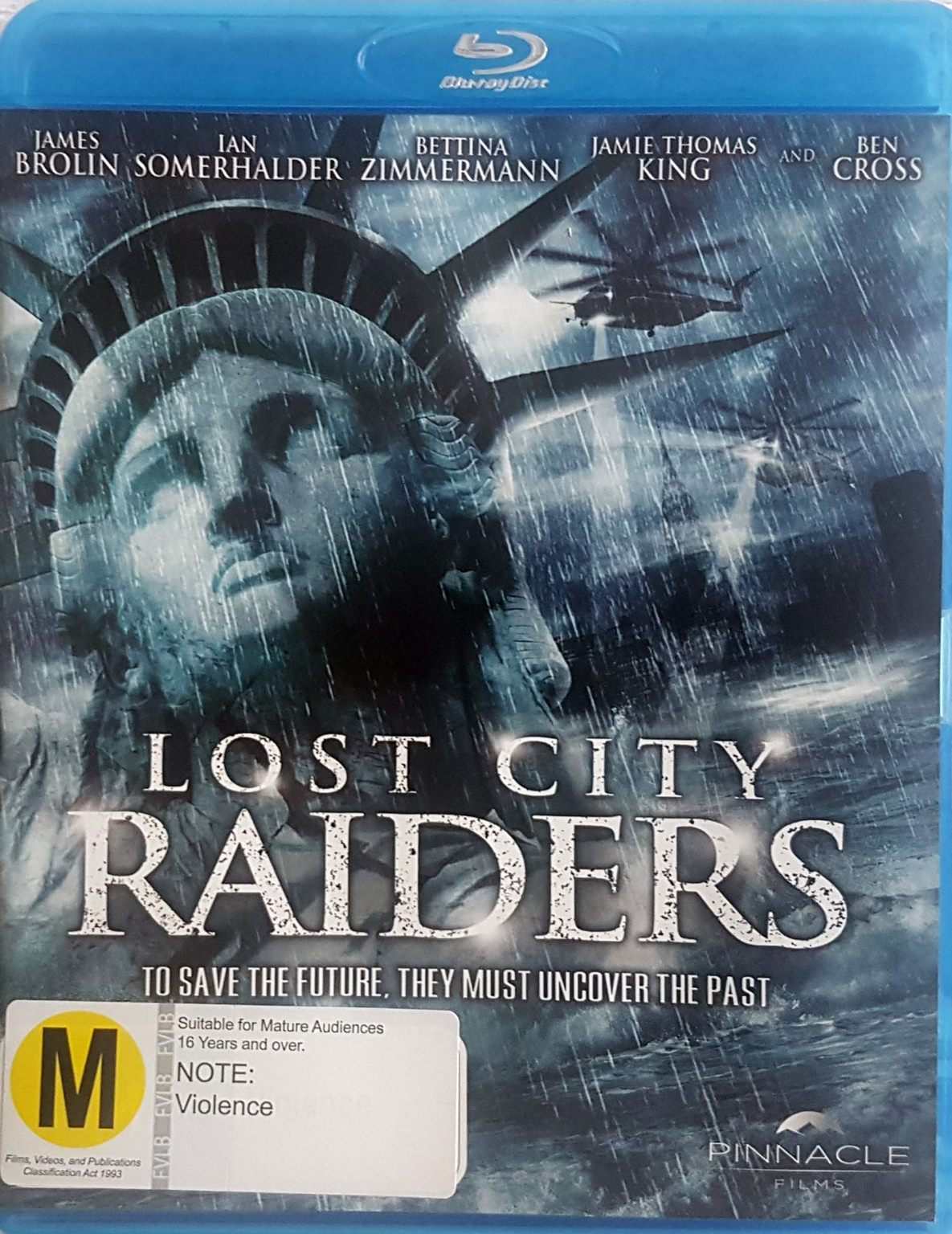 Lost City Raiders (Blu Ray) Default Title