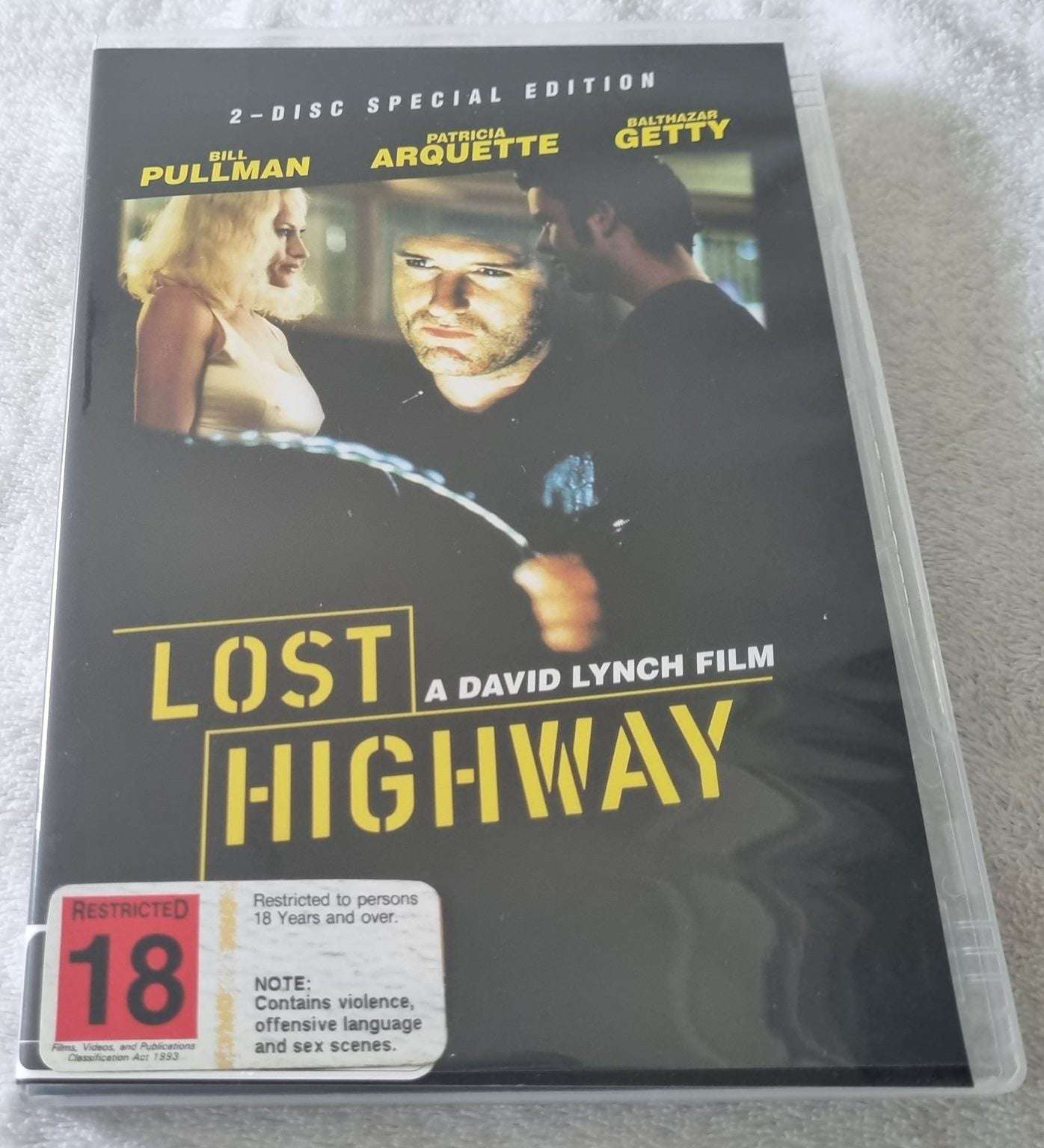Lost Highway 2 Disc Special Edition