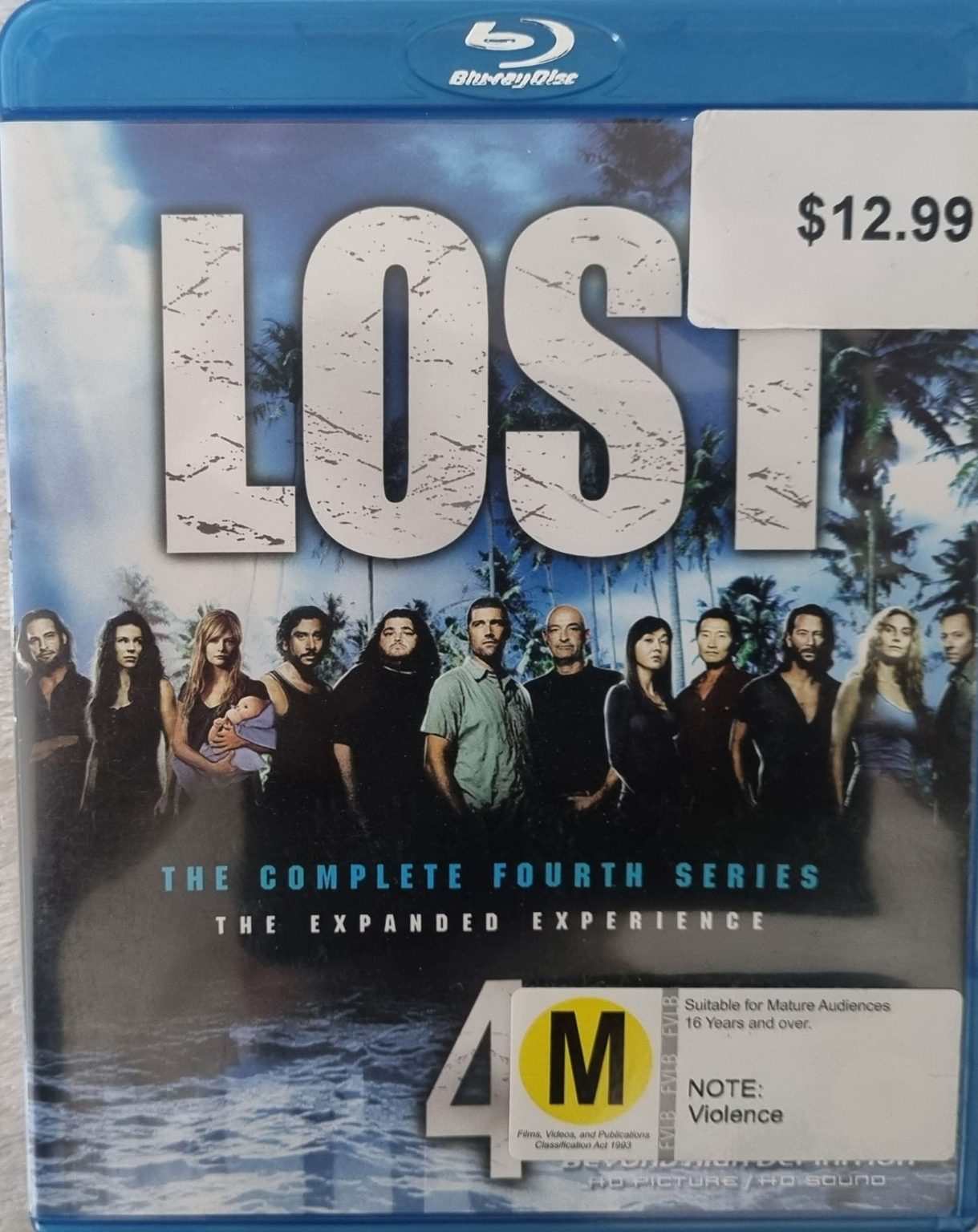 Lost Season 4 (Blu Ray) Default Title
