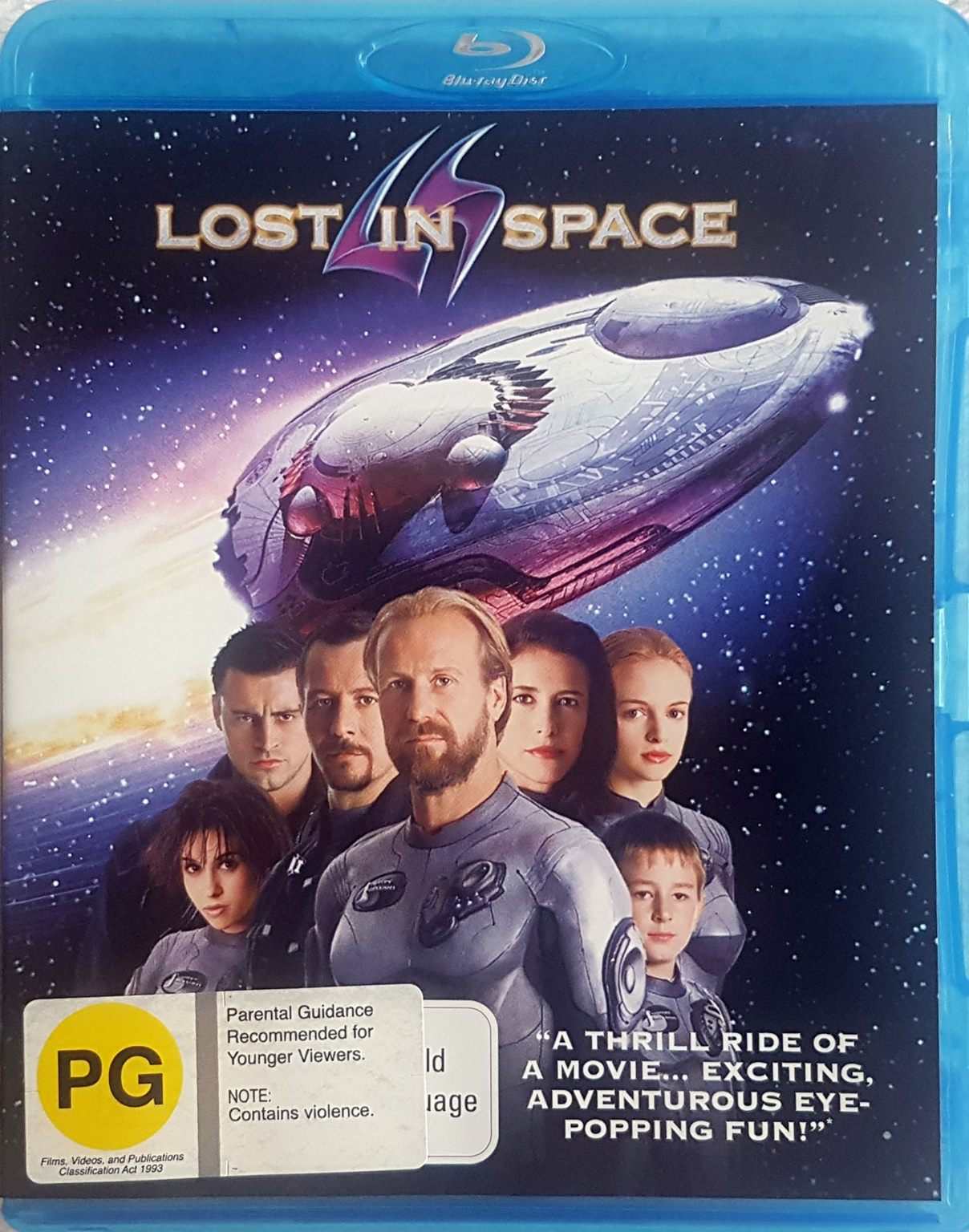Lost in Space (Blu Ray) Default Title