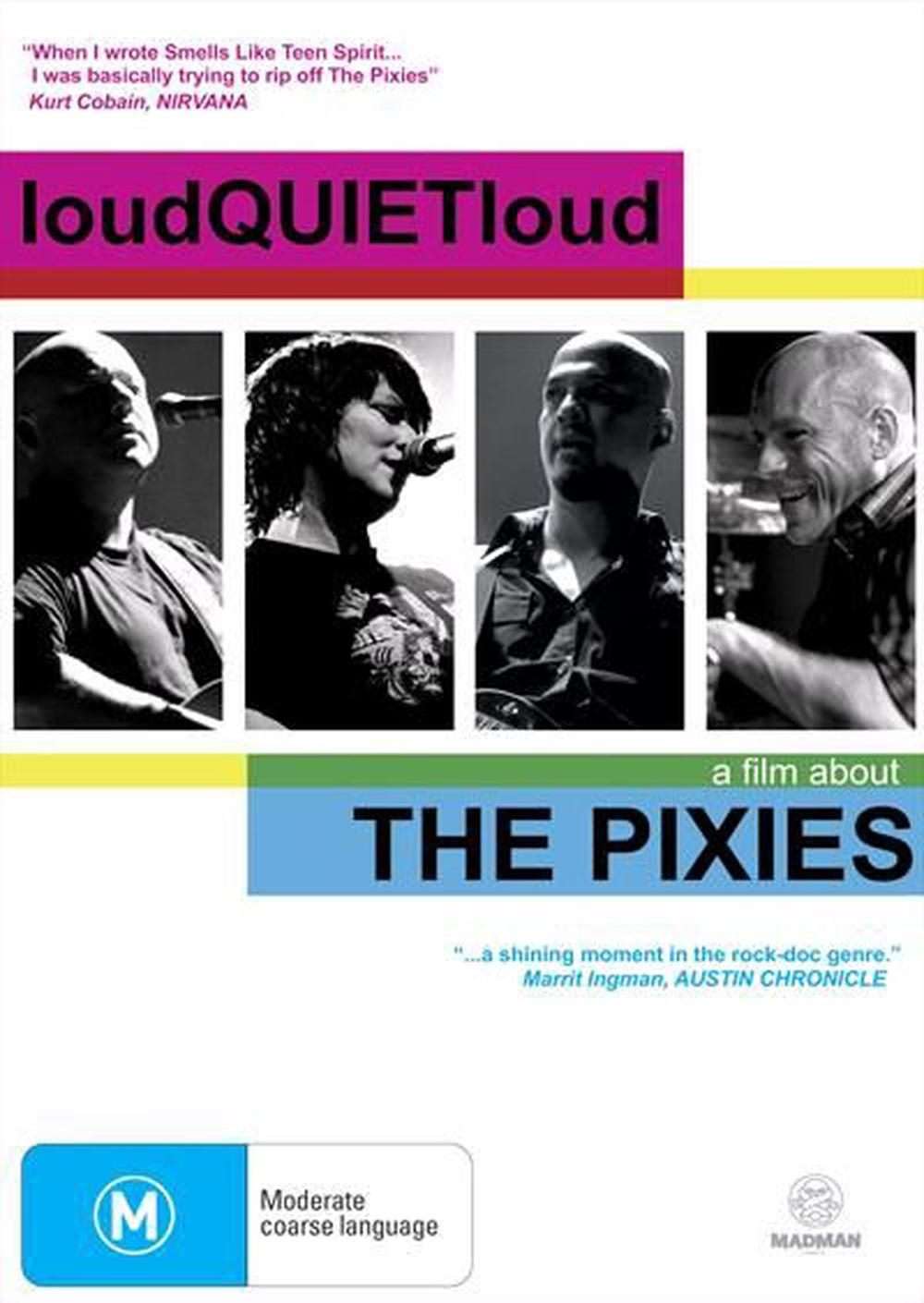 Loudquietloud - A Film About The Pixies