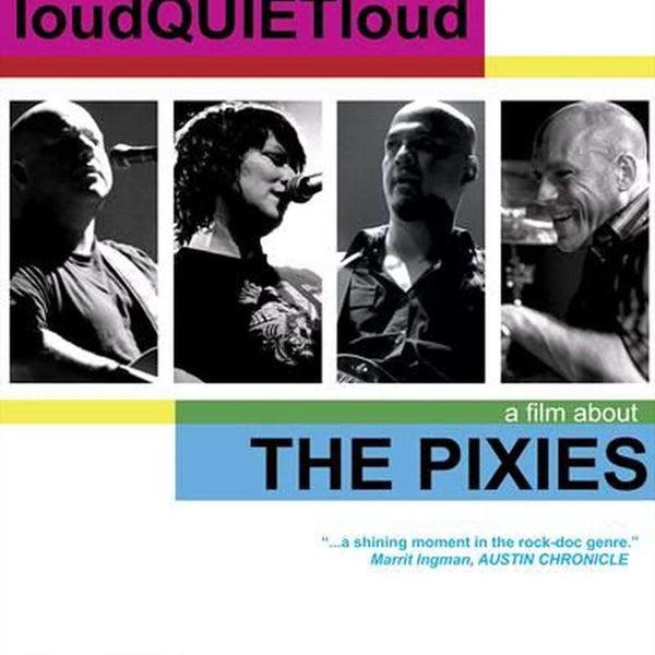 Loudquietloud - A Film About The Pixies (DVD)