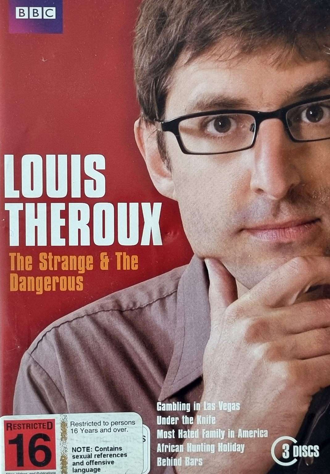 Louis Theroux: The Strange and the Dangerous 3 Disc Set