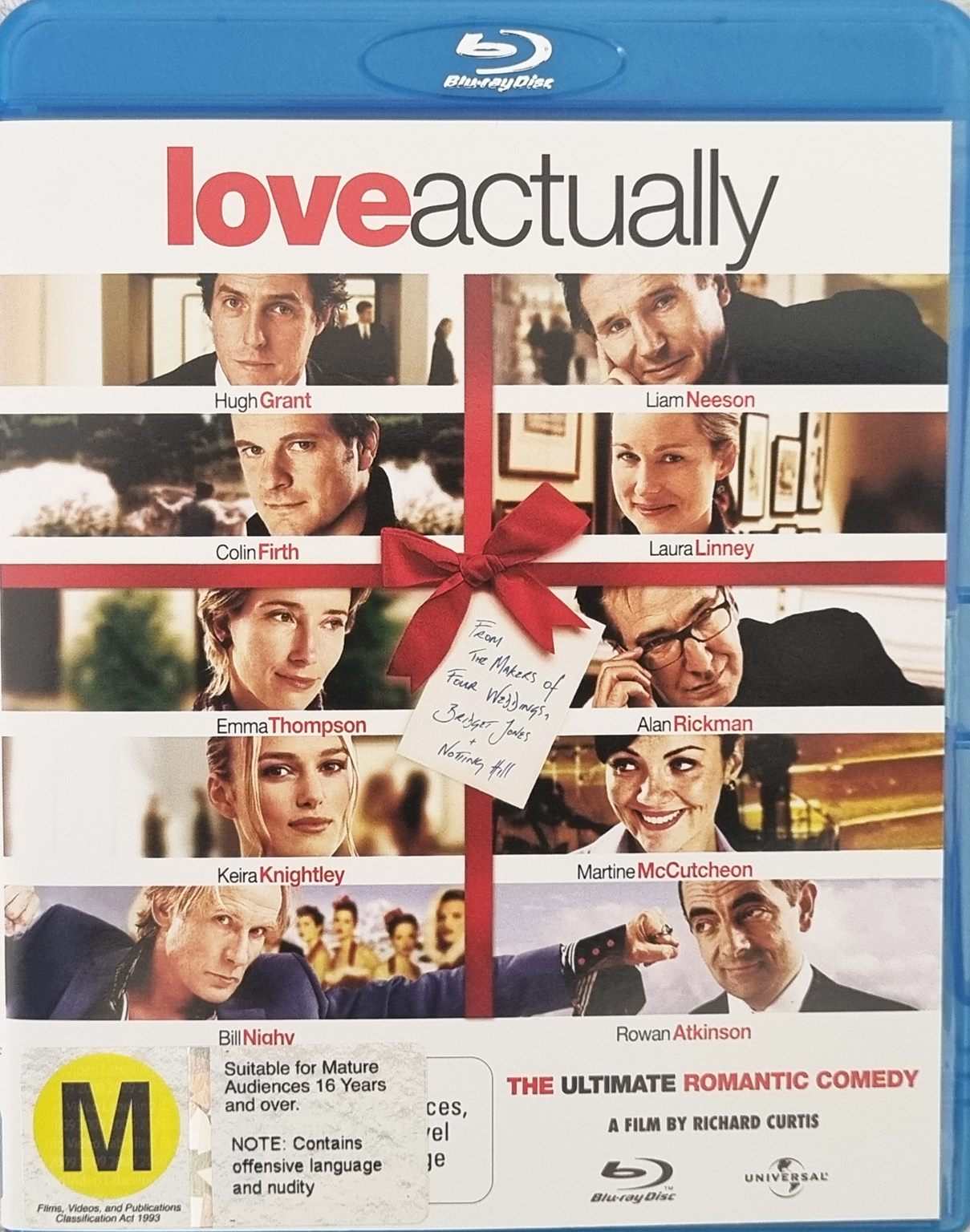 Love Actually (Blu Ray) Default Title