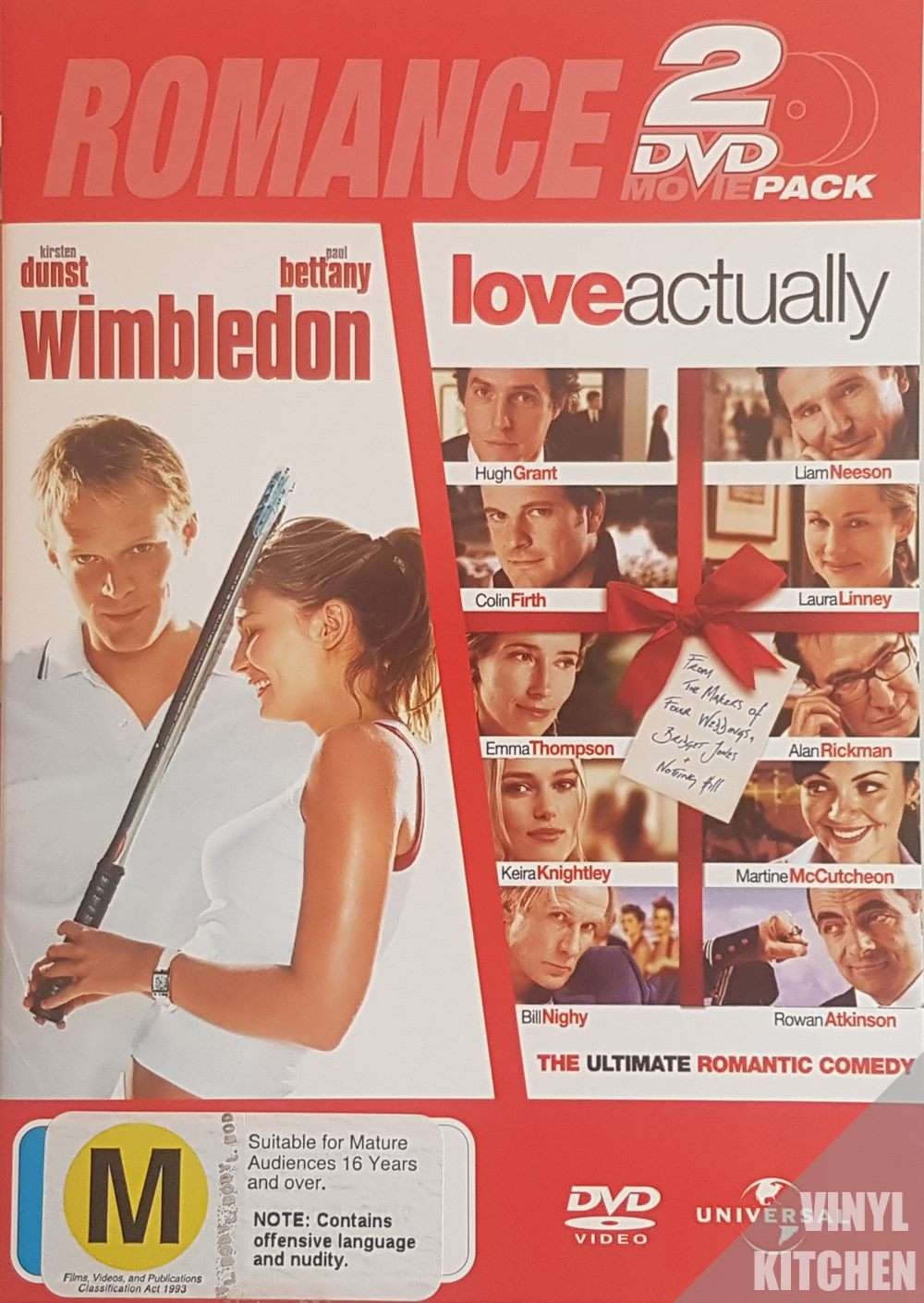 Love Actually / Wimbledon